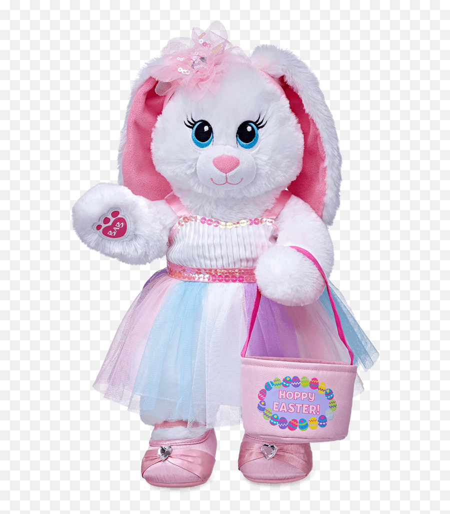 Babw Marshmallow Bunny Clipart Build A Bear Marshmallow - Build A Bear Marshmallow Bunny Emoji,Marshmallow Clipart