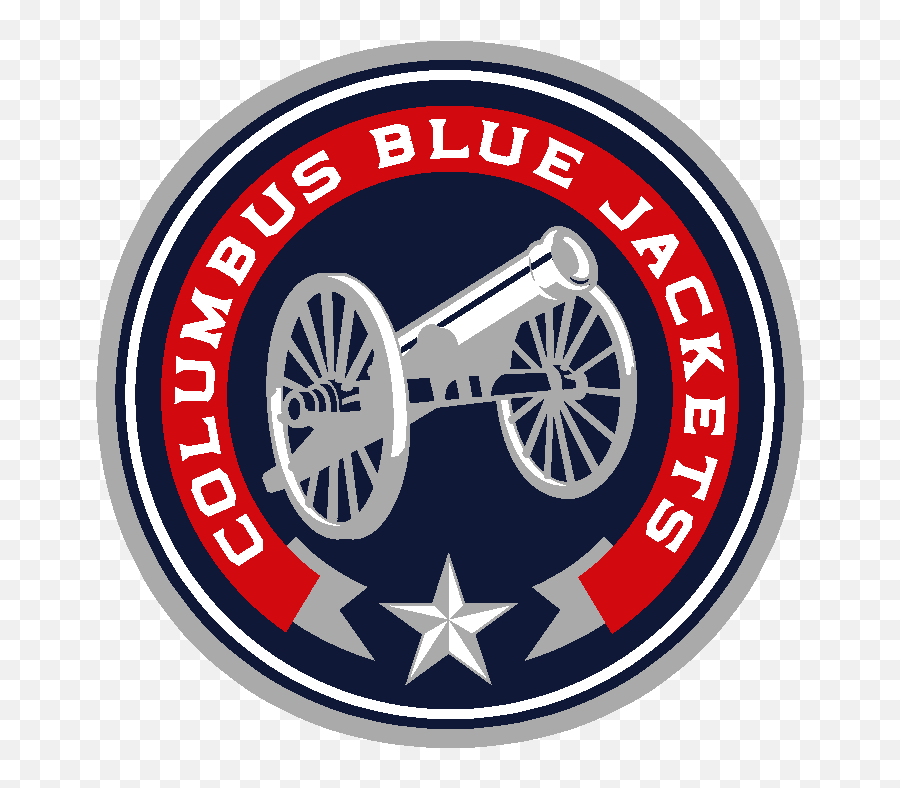 Blue Jackets Cannon Logo - Columbus Blue Jackets Emoji,Columbus Blue Jackets Logo