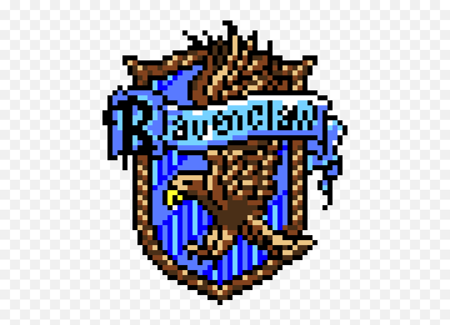 Ravenclaw Crest - Language Emoji,Ravenclaw Logo