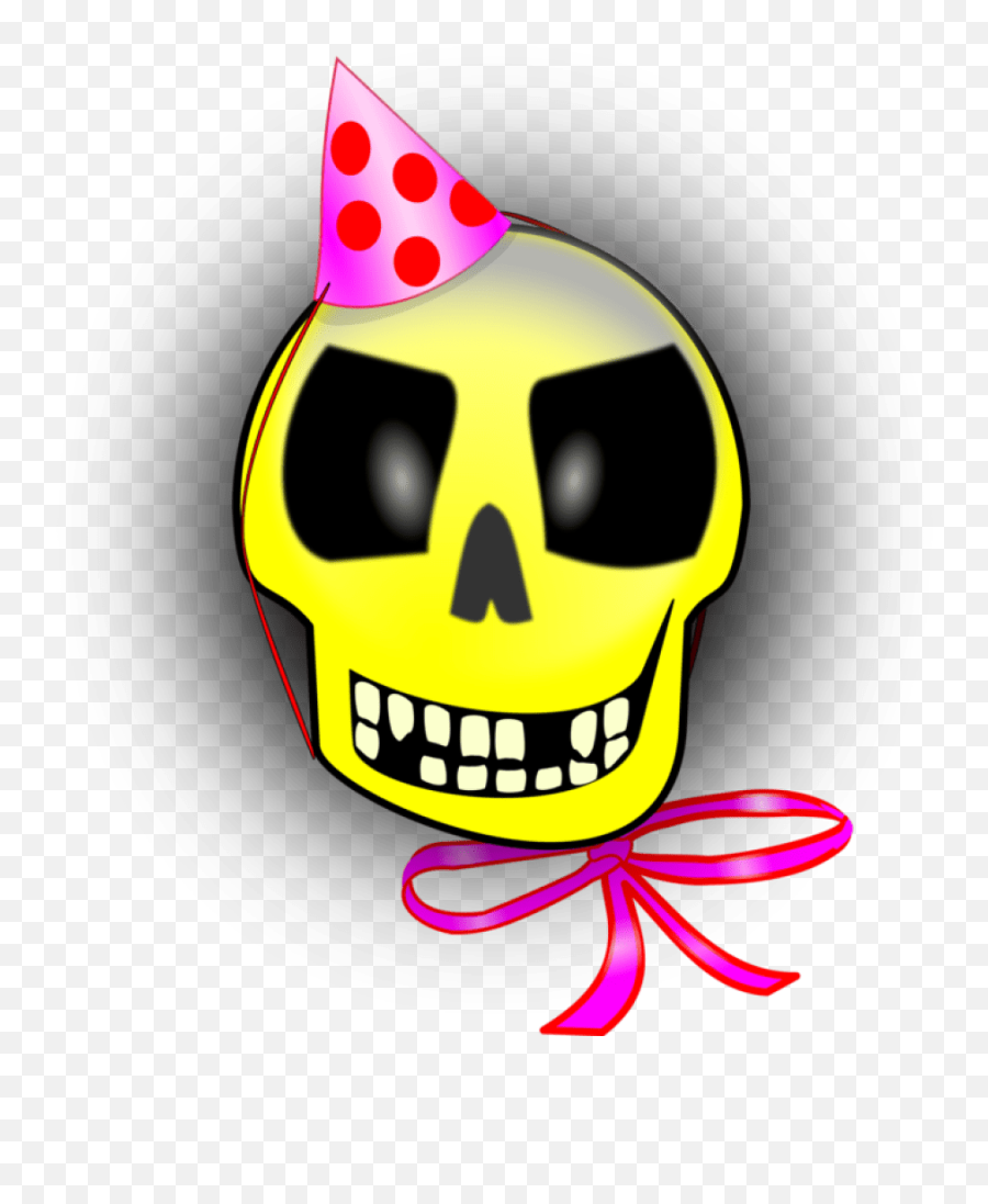 Skullsmileyyellow Png Clipart - Skull Clipart Welding Logo Clip Art Emoji,Skull Clipart