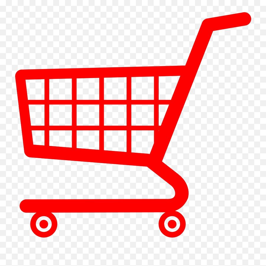 Empty Red Shopping Cart Png Images - Shopping Cart Red Png Emoji,Shopping Cart Png
