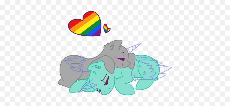 Mlp Base Original Pride Month By - Mlp Base Lesbian Emoji,Lesbian Clipart