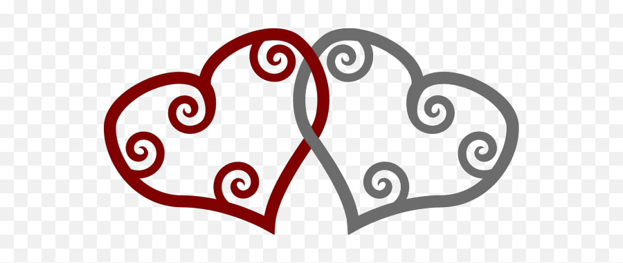 Blue Hearts Png Svg Clip Art For Web - Download Clip Art Maori Art Heart Emoji,Hearts Png