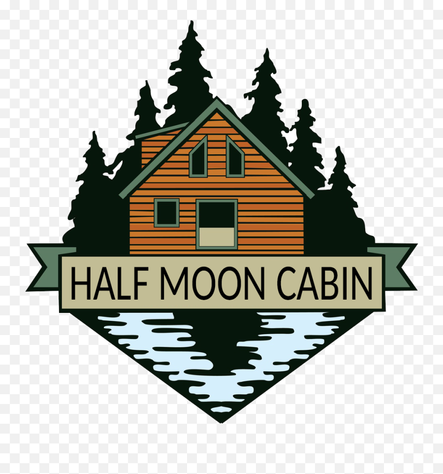 Log Cabin Logo Clipart - Cottage Png Logo Emoji,Cabin Clipart