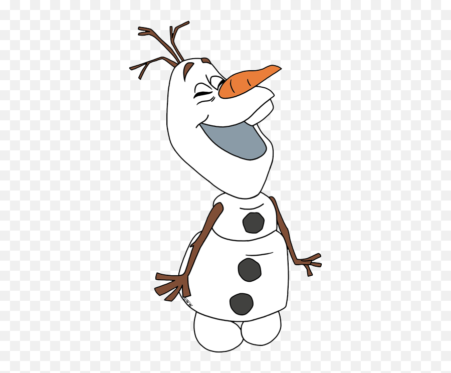 Free Frozen Nose Cliparts Download - Clipart Happy Olaf Emoji,Olaf Clipart