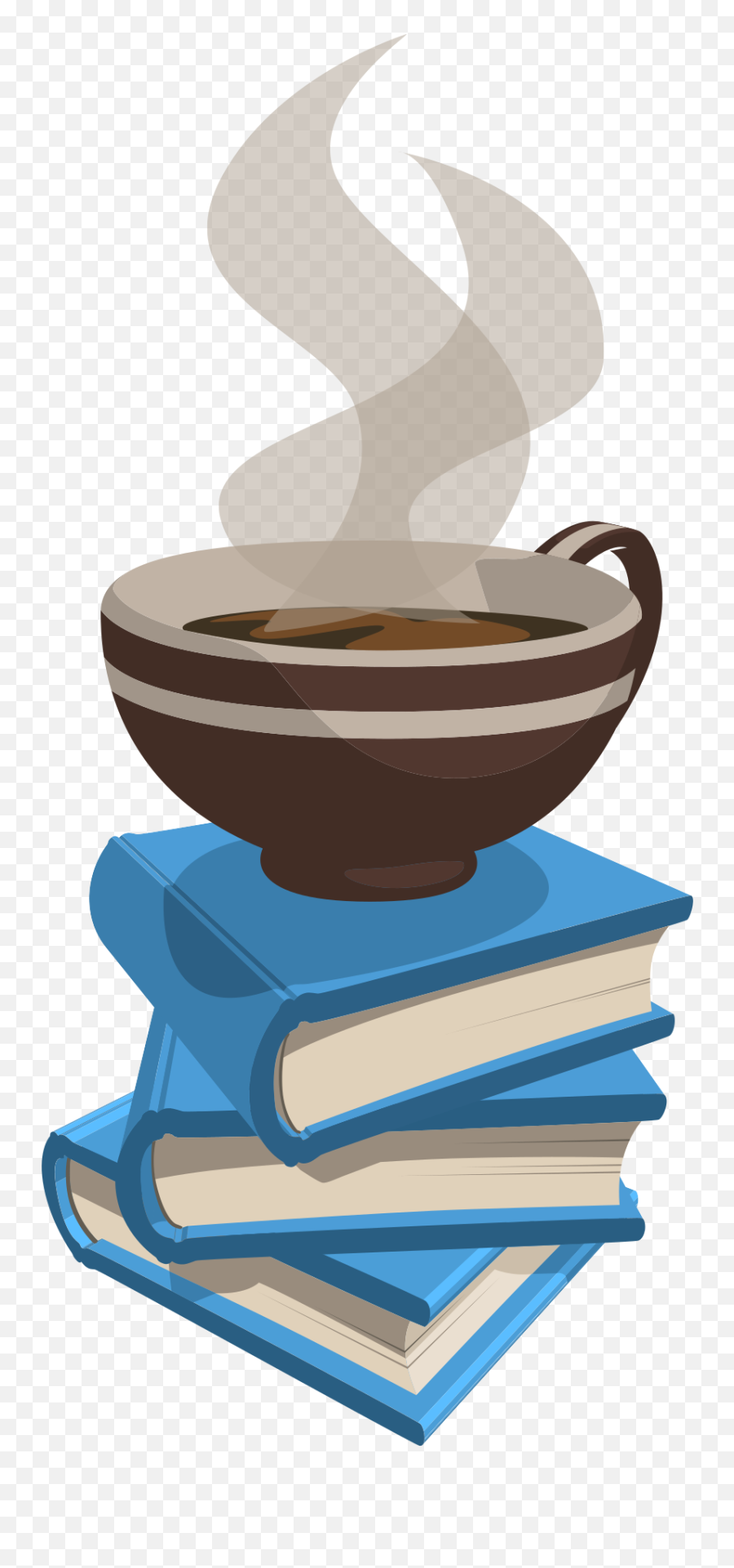 Book Clipart Coffee Book Coffee Transparent Free For - Coffee Book Clipart Emoji,Book Clipart