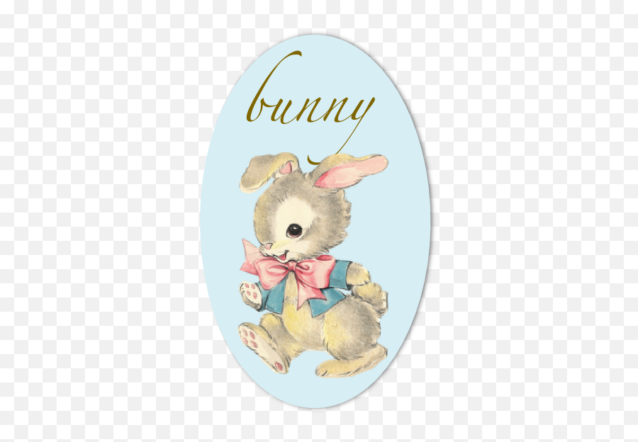 Free Digital Flower Scrapbooking Paper And Embellishment - Happy Easter Clipart Vintage Emoji,Bunny Clipart