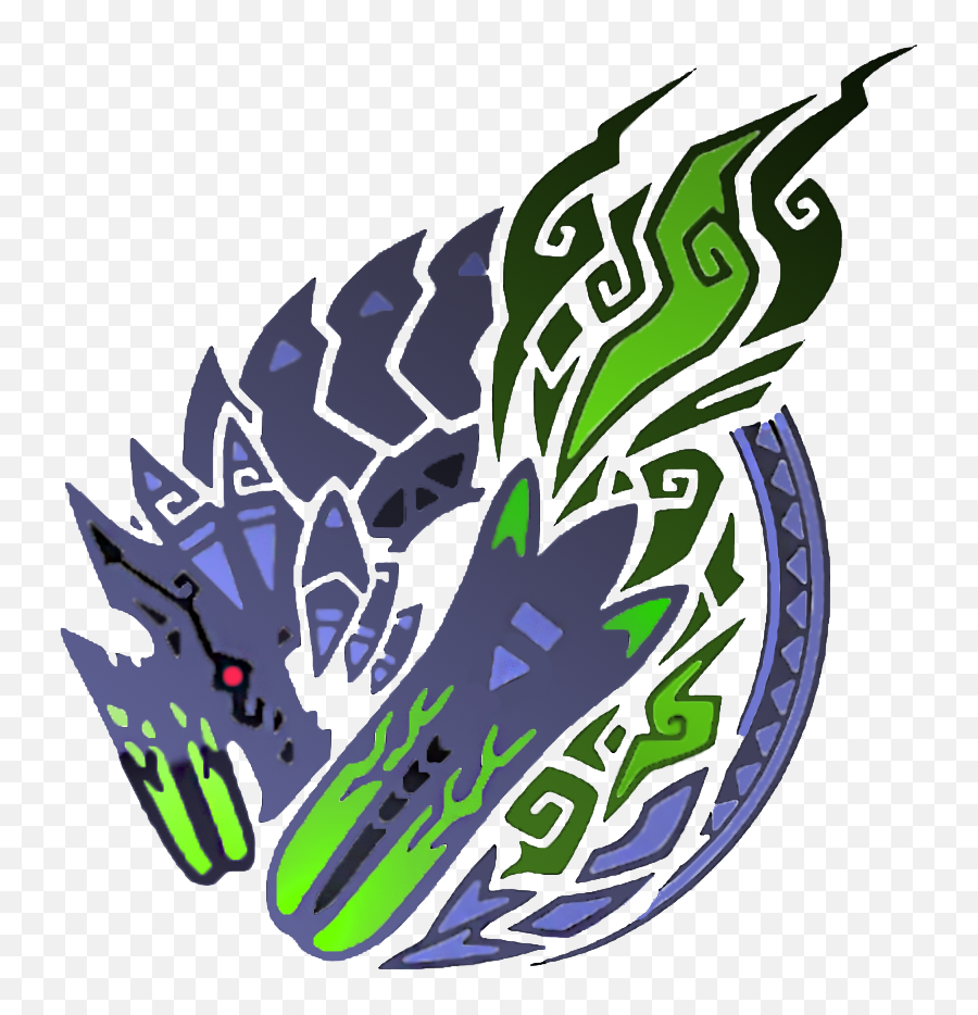 Download 894 X 894 0 - Monster Hunter Logo Emoji,Monster Hunter World Logo