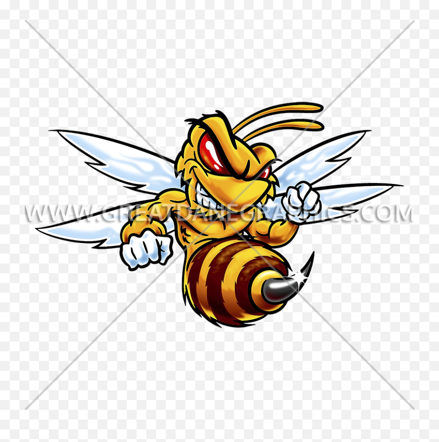 Hornet Clipart Advance Hornet Advance Transparent Free For - Fighting Hornet Logo Emoji,Hornet Clipart