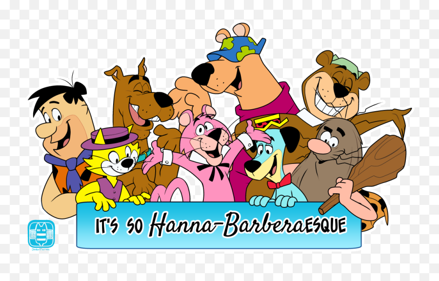 Its So Hanna - Hanna Barberaesque Emoji,Hanna Barbera Logo