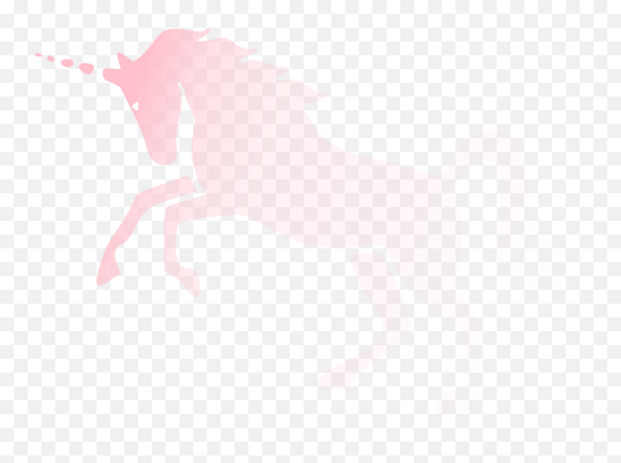 Invisible Pink Unicorn - Unicorn Emoji,Unicorn Transparent