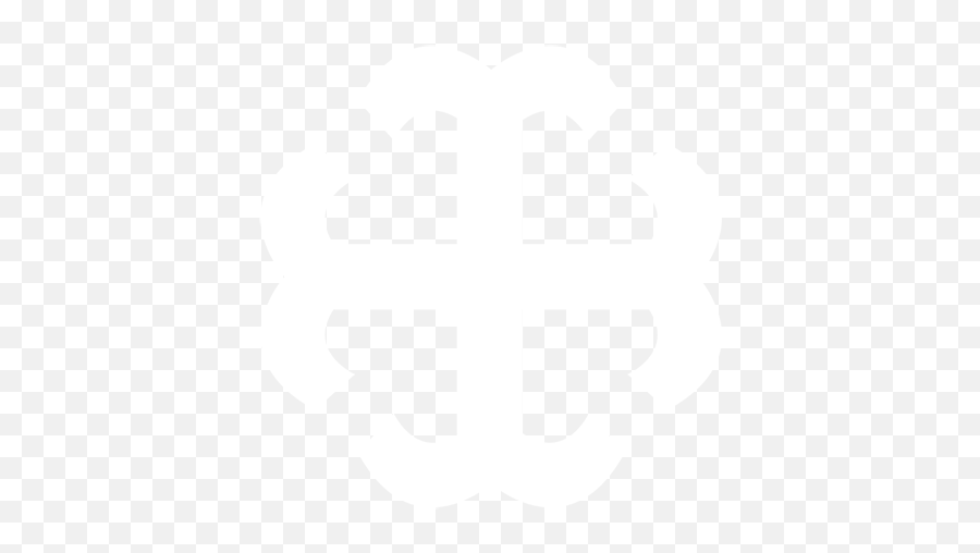 French Cross Usage - Saint College Notre Dame Logo Emoji,White Cross Logos