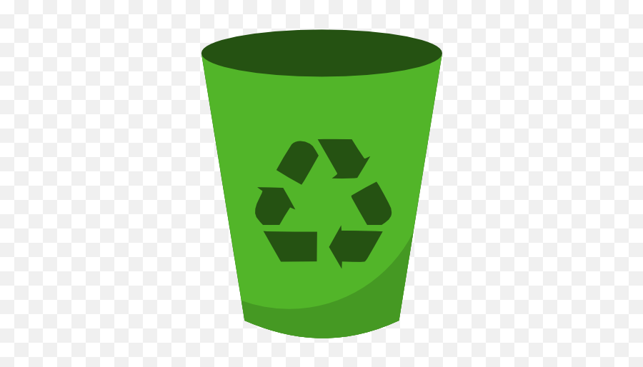 Recycle Png - Cartoon Recycle Bin Png Emoji,Recycle Png