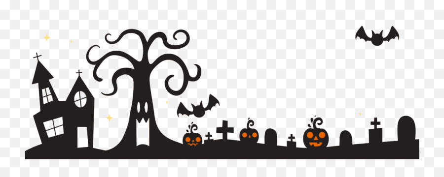 Happy Halloween Yousso Halloween White Dark - Halloween Emoji,Jack O Lantern Clipart