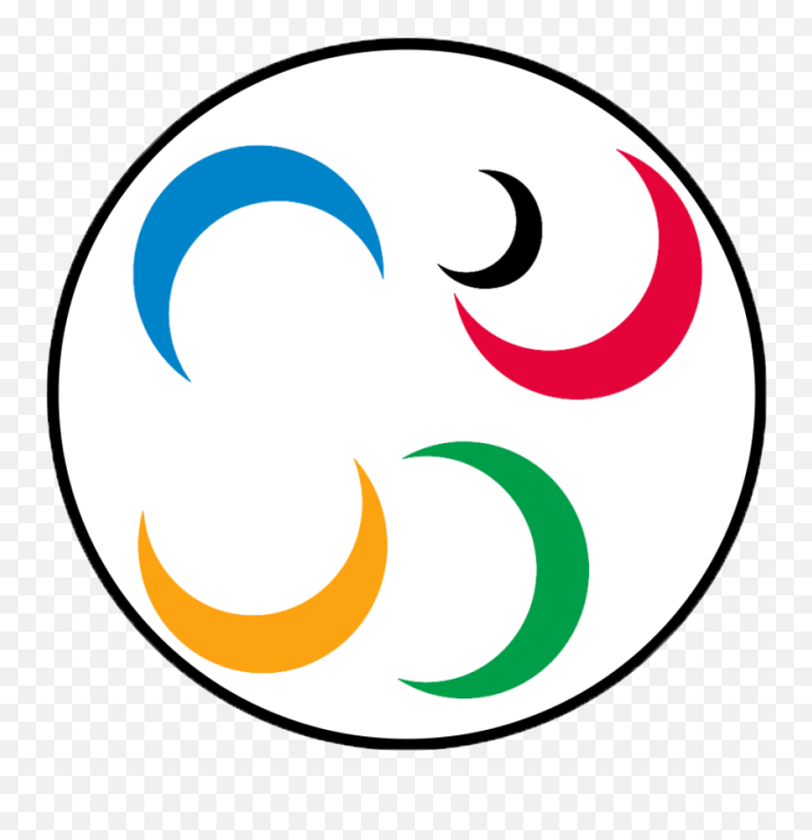 Fileuserspace Circle Wikiproject Olympics Logopng - 1936 Olympics Emoji,Olympics Logo
