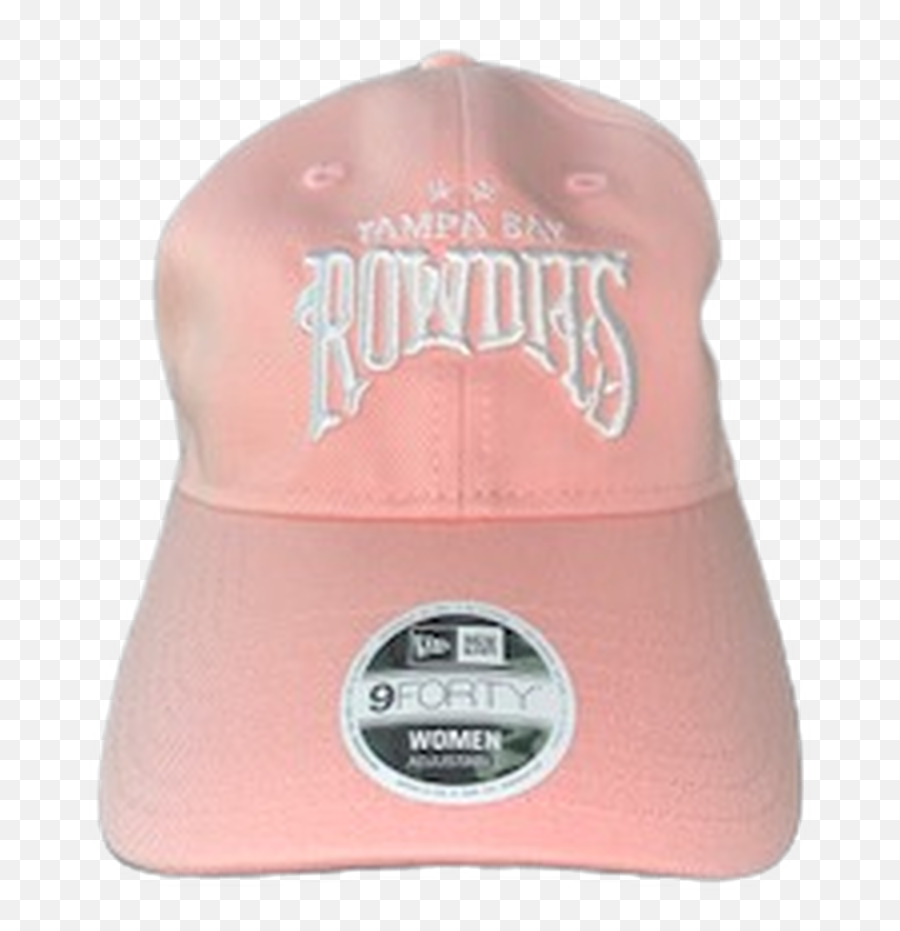 New Era 9forty Pink Cap With White Logo - Fashion Brand Emoji,Era Logo