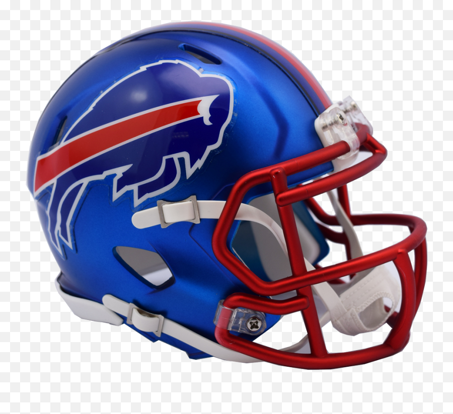Buffalo Bills Nfl Blaze Alternate Speed - Buffalo Bills Mini Helmet Emoji,Buffalo Bills Png