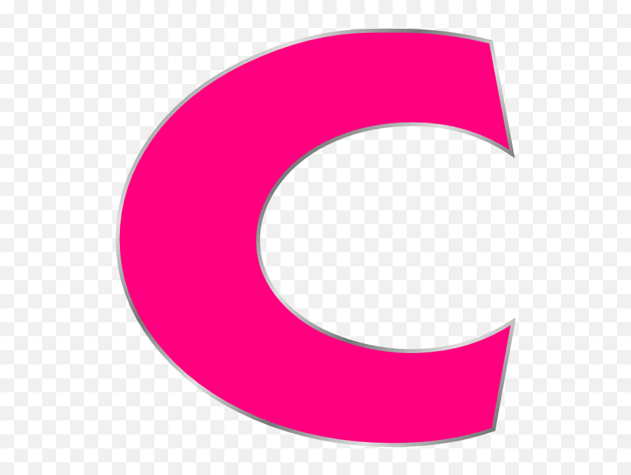 Letter C - Letter C Clip Art Emoji,C Clipart