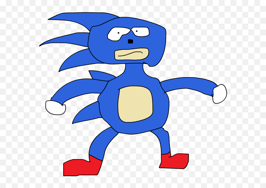 Download Sanic Hedgehog By Theiransonic - My Pngs Not Transparent Emoji,Sanic Transparent