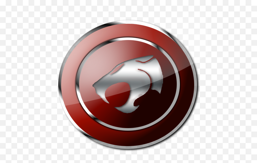 Download Hd Logo Thundercats - Circle Emoji,Thundercats Logo