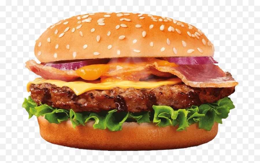 Hamburger Png Transparent Images Png All - Cheese Burger Png Emoji,Hamburger Transparent Background