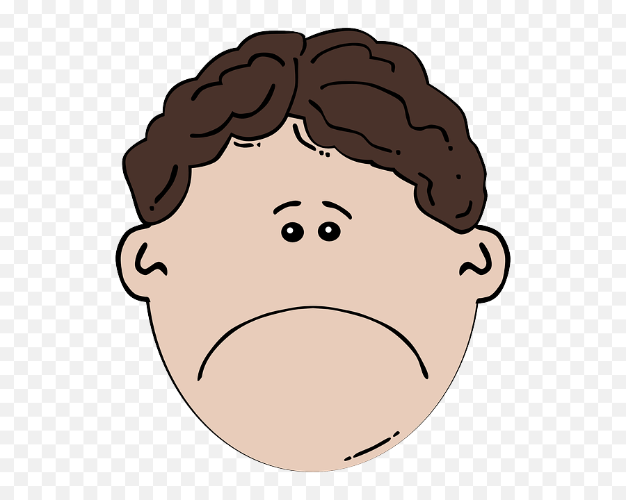Sad Boy Clipart Download Free Clip Art - Sad Boy Face Clipart Emoji,Sad Clipart