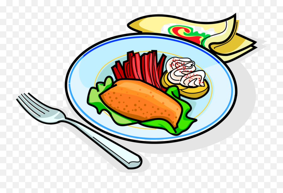 Dinner Clipart Png - Vector Illustration Of Russian Cuisine Dinner Clipart Emoji,Torah Clipart