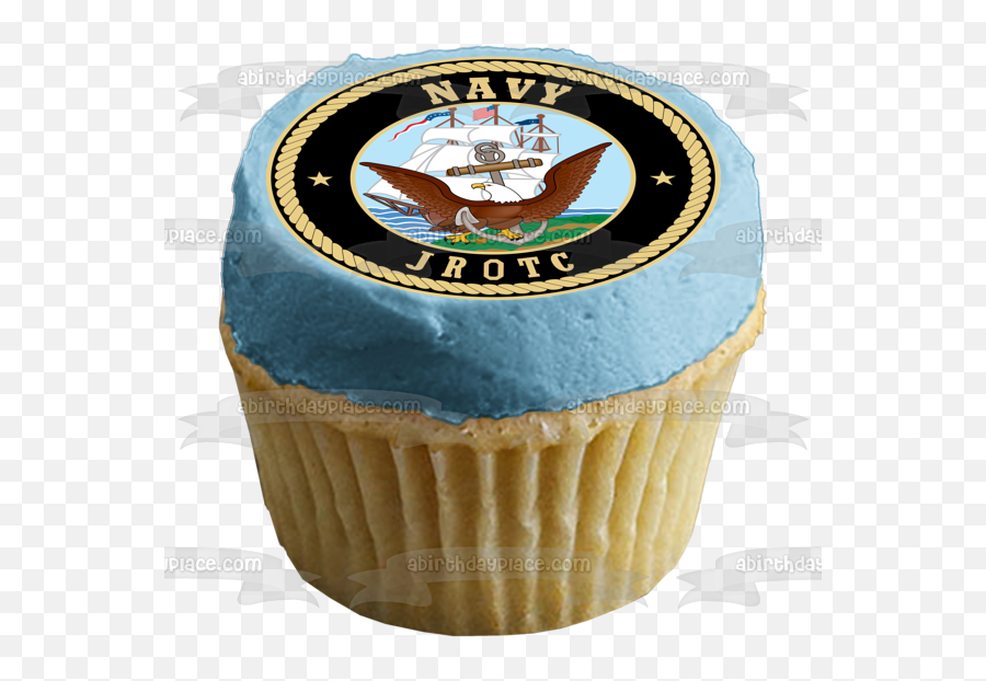 United States Navy Jrotc Logo Edible - Freddy Fazbear Pizza Cupcake Emoji,Jrotc Logo