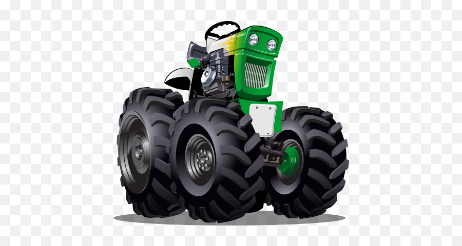 Ultimate Tractor Simulator Games For Kids Farm Vehicle Pulling App Emoji,Farmer On Tractor Clipart