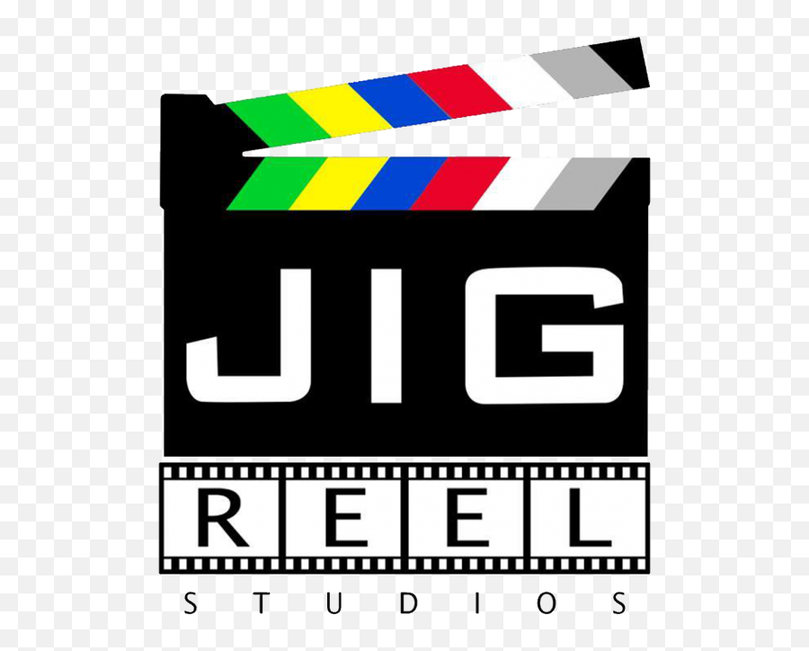 Jig Reel Studios Emoji,Production Company Logo