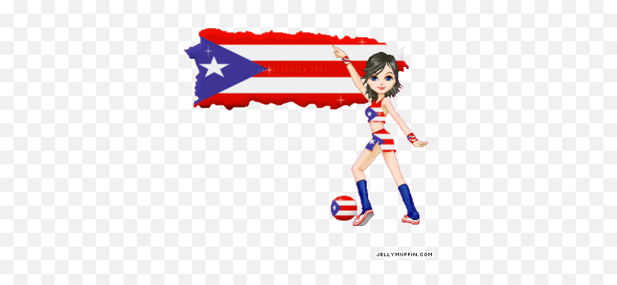 Top Puerto Rican Astrologer Stickers Emoji,Puerto Rico Flag Clipart
