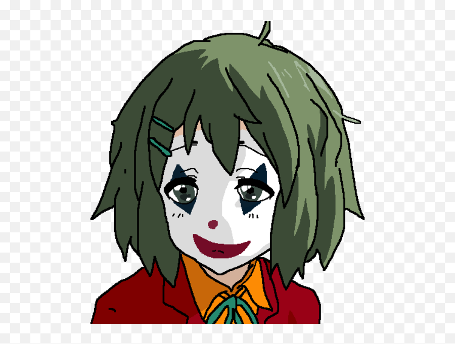 Yui Hirasawa Joker Joker 2019 Film Know Your Meme Emoji,Joker Face Png