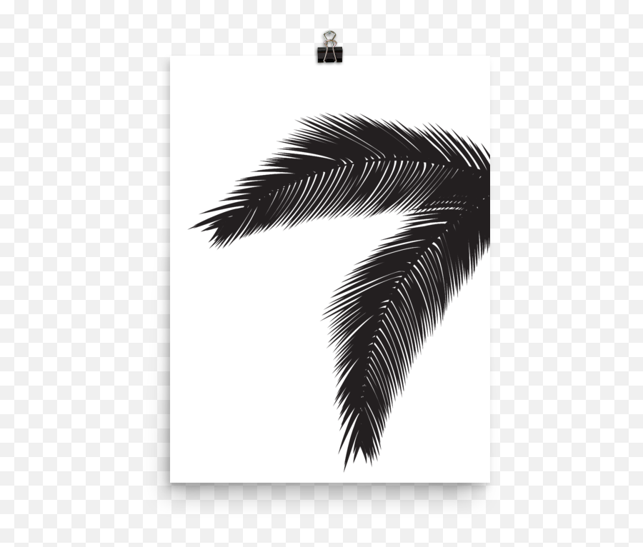 Palm Leaves Poster Emoji,Palm Leaves Transparent