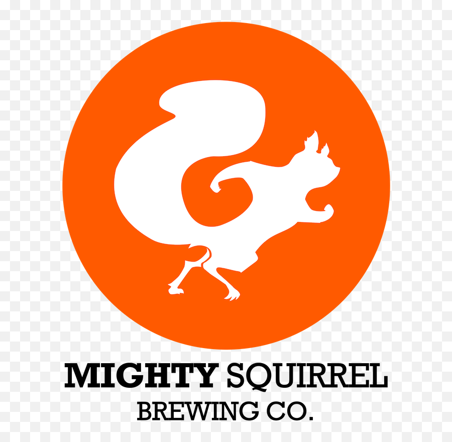 Mighty Squirrel Orange Logo Copy Emoji,Squirrel Logo