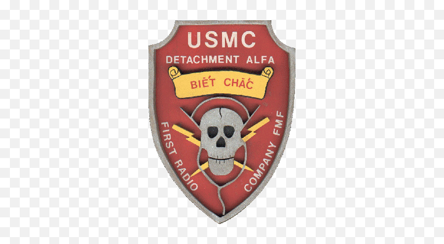 Usmc 1st Radio Battalion Vietnam Veterans Emoji,Vietnam Veterans Logo