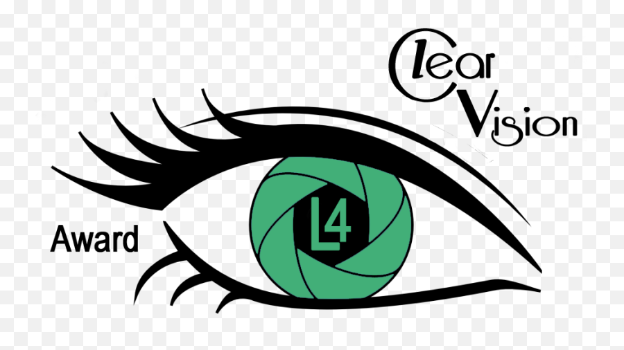 Clear Vision L4 Com - Eye Camera Lens Vector Png Clipart Emoji,Camera Lens Logo