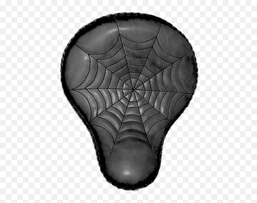 16 Classic Solo Seat Black Spider Web - La Rosa Design Corp Emoji,Spider Web Transparent