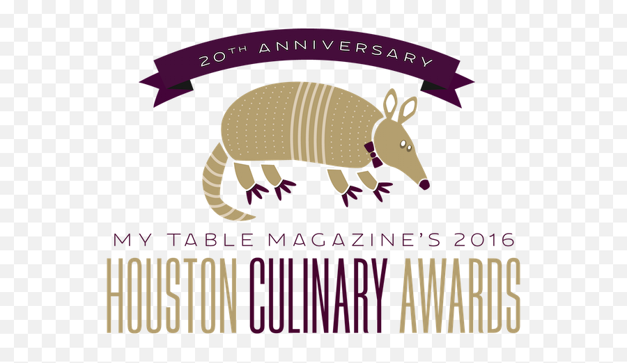 Winners 2016 Houston Culinary Awards - My Table Houstonu0027s Emoji,Hca Logo