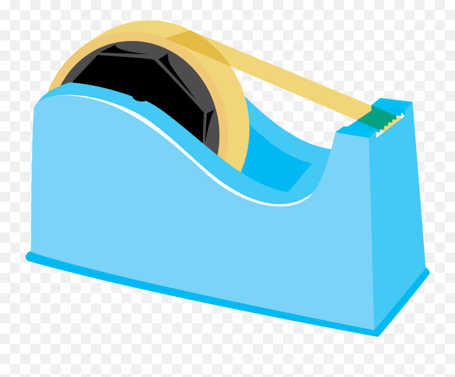 Adhesive Tape In A Dispenser Clipart Free Download Emoji,Stapler Clipart