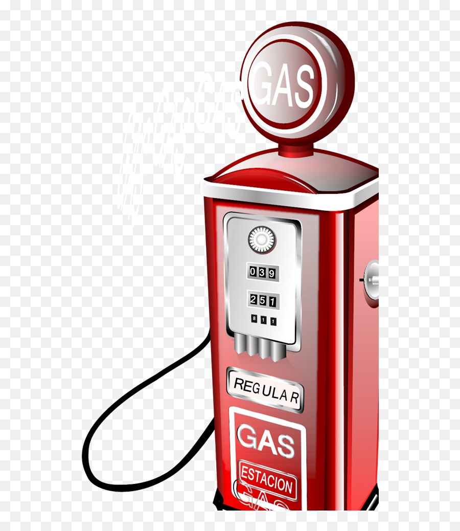 Old Fashioned Gas Pump Svg Vector Old Fashioned Gas Pump Emoji,Gas Pump Png