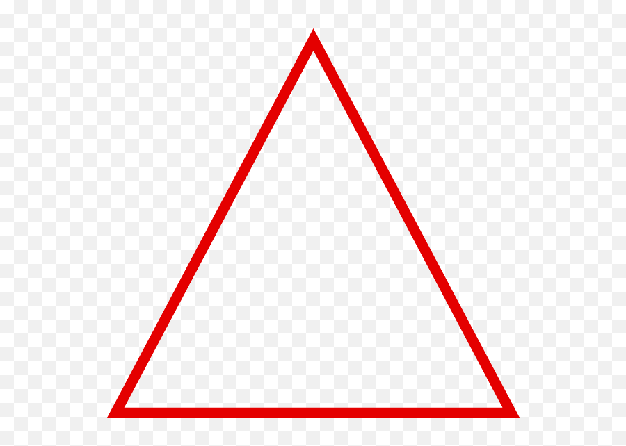 Heart Outline - Red Triangle Outline Png Emoji,Heart Outline Png