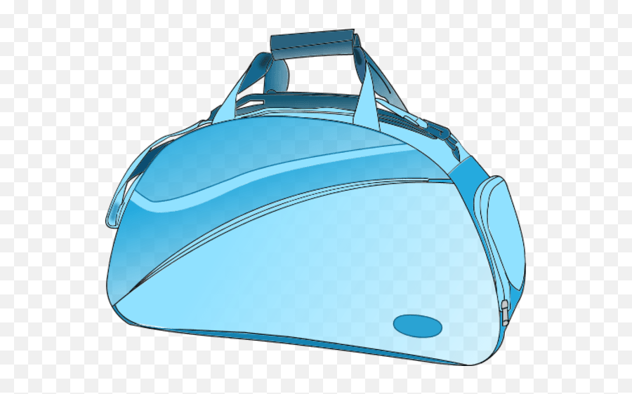 Gym Bag Clipart Transparent Png Image - Sport Bag Clipart Emoji,Bag Clipart