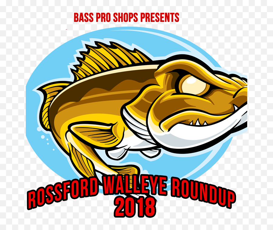 Download Hd Bass Pro Shops Rossford Walleye Roundup Emoji,Bass Pro Shops Logo Png