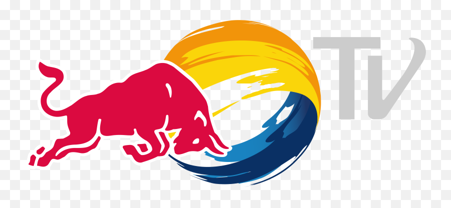 Red Bull Tv - Logo Red Bull Vector Emoji,Logo Tv