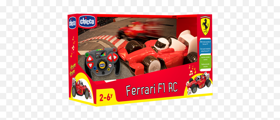 Scuderia Ferrari - Multiplay Race Track Chicco Wherever Emoji,Scuderia Ferrari Logo