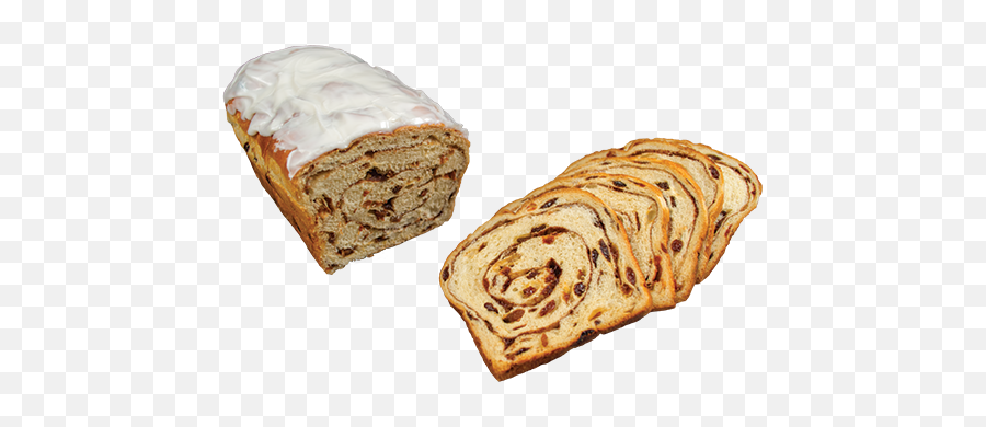 Cinnamon Raisin Swirl Bread - Guttenplan Emoji,Raisin Png
