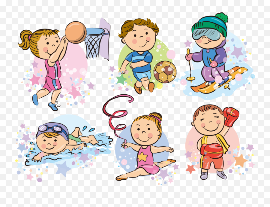 Cartoon Sport Clip Art - Illustrated Girl Rhythmic Gymnast Emoji,Gymnast Png