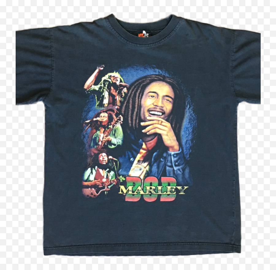 90u0027s Bob Marley Tribute T - Shirt Transparent Png Free Emoji,Bob Ross Transparent Background