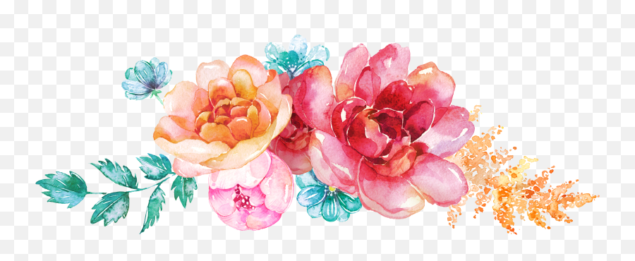 Download Royalty Free Library Eyelash Clipart Watercolor - Floral Emoji,Eyelash Clipart
