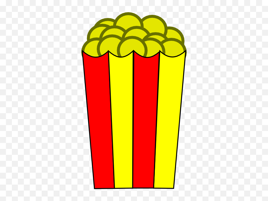 Popcorn Clip Art At Clkercom - Vector Clip Art Online Emoji,Hypothesis Clipart